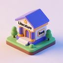 icon_literature_bank_3d_isometric icon preview
