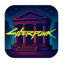 icon_literature_bank_cyberpunk icon preview