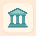 icon_literature_bank_flat_pastel icon preview