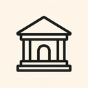 icon_literature_bank_geometric icon preview