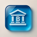 icon_literature_bank_glassy icon preview