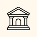 icon_literature_bank_line_art icon preview