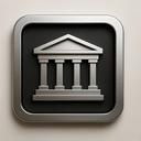 icon_literature_bank_metallic icon preview
