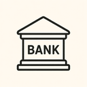 icon_literature_bank_minimal_outline icon preview