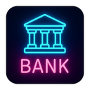 icon_literature_bank_neon icon preview