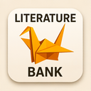 icon_literature_bank_origami icon preview