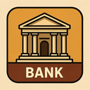 icon_literature_bank_retro icon preview