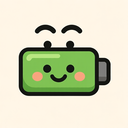 icon_literature_battery_cartoon icon preview