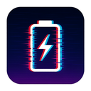 icon_literature_battery_digital_glitch icon preview