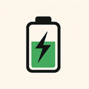 icon_literature_battery_geometric icon preview