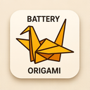 icon_literature_battery_origami icon preview