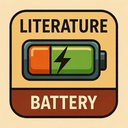 icon_literature_battery_retro icon preview