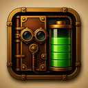 icon_literature_battery_steampunk icon preview