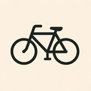 icon_literature_bicycle_asymmetrical icon preview