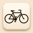 icon_literature_bicycle_elegant icon preview
