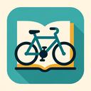 icon_literature_bicycle_flat_design icon preview