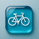 icon_literature_bicycle_glassy icon preview