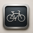 icon_literature_bicycle_metallic icon preview