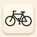 icon_literature_bicycle_minimalist icon preview
