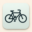 icon_literature_bicycle_modern icon preview