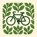 icon_literature_bicycle_organic_pattern icon preview