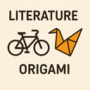 icon_literature_bicycle_origami icon preview