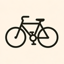 icon_literature_bicycle_outline icon preview