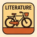 icon_literature_bicycle_retro icon preview