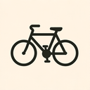 icon_literature_bicycle_simplified icon preview