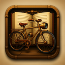 icon_literature_bicycle_steampunk icon preview