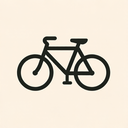 icon_literature_bicycle_symmetrical icon preview