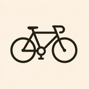 icon_literature_bicycle_thin icon preview