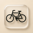 icon_literature_bicycle_transparent icon preview
