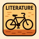 icon_literature_bicycle_tribal icon preview
