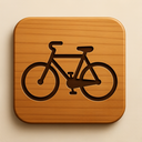 icon_literature_bicycle_wooden icon preview