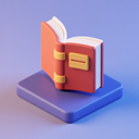 icon_literature_book_3d_isometric icon preview