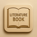 icon_literature_book_embossed icon preview