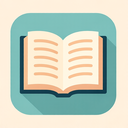 icon_literature_book_flat_pastel icon preview