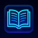 icon_literature_book_futuristic icon preview