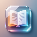 icon_literature_book_glassy icon preview