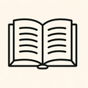 icon_literature_book_line_art icon preview