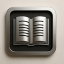 icon_literature_book_metallic icon preview