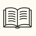 icon_literature_book_minimal_outline icon preview