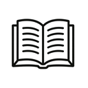 icon_literature_book_monochrome icon preview