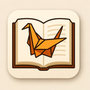 icon_literature_book_origami icon preview