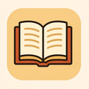 icon_literature_book_rounded icon preview
