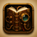 icon_literature_book_steampunk icon preview