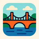 icon_literature_bridge_abstract icon preview