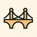 icon_literature_bridge_asymmetrical icon preview
