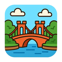 icon_literature_bridge_cartoon icon preview